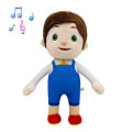 30cm Cocomelon Toy Musical Bedtime Soft Plush Doll For Baby Music Baby Doll Family Kids Toys Birthday Gift Anime Plushie. 