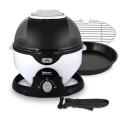 6L – 1200-1400 W – Black/White Balzano(Italian) Rolling Cook Air Fryer –. 