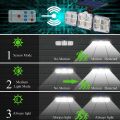 Solar Light Outdoor, 122 LED Solar Motion Light, Adjustable Solar Flood Lights Outdoor Motion Sensor with 3 Modes, IP65 Waterproof, Security Lights Motion Outdoor, Garage Wall Light (1 Pack). 