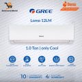 GREE Split AC 1 TON Lomo Series (Fixed Speed) -  Model GS- 12LM Non Inverter-Low Voltage Startup Air Conditioner (Cool Only)- 10 years Compressor Warranty. 