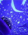 Starry Sky Rotating Unicorn Night Light Projector Lamp. 