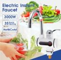 Instant Hot Water Tap Electric Geyser for Bathroom or Kitchen Basin. 