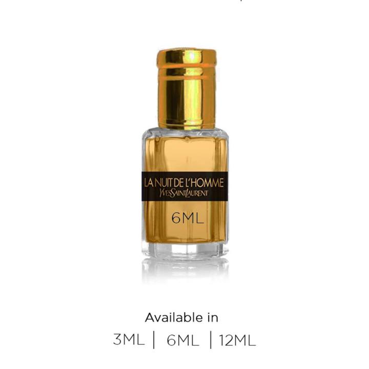 La Nuit de l'Homme by YSL Attar For Men | Perfume For Men