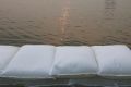 Water Solutions Self Inflating Reusable Pack of 5 bags Easy to use in replacement of sand bags for rain. prevent your house, office building from flooding. make a barrier reusable unlike sand bags. 