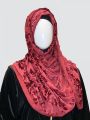 MAROON – PALACHI SCARF | Posh n luxe. 