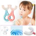 Baby Tooth brush U Shaped Whole Mouth Toothbrush for Kids – Children’s U-shape Toothbrush Cleansing Whitening Massage for Gums. 