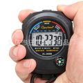 Anytime electronic stopwatch multi-function timer large character display shockproof anti-magnetic track and field training race running watch. 
