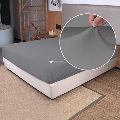 Best%20Quality%20Stretch%20Jersey%20Fitted%20Bed%20Sheets%20100%25%20Cotton%20All%20Over%20Elastic%20-%20Mattress%20Cover%20-%20Mattress%20Protectors%20-%20Image%204
