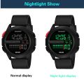 Men's Digital Sports Watch Waterproof Watches For Men With LED Back light Watch for Men. 