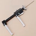 Disc Brake Rotor Thickness Caliper 0-60mm Gauge Gage Micrometer Measuring Tool. 