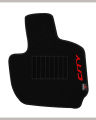 HONDA CITY NEW CARPET CAR FLOOR MAT | GENUINE FITTING HIGH QUALITY 034 SIDE LOGO SERIES CAR FLOOR MATS. 