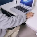 Hand Shoulder Protect Armrest Pad Desk Attachable Computer Table Arm Support Mouse Pads Arm Wrist Rests Chair Extender For Table. 