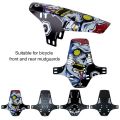 ENLEE Bike Fenders Front/Rear Tire Wheel Universal Mudguard For Mtb Road Bike Wings Mud Guard Cycling Accessories Bicycle Fender. 