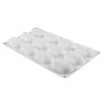 Capsule Shape Silicone Mold 12 Cavity. 