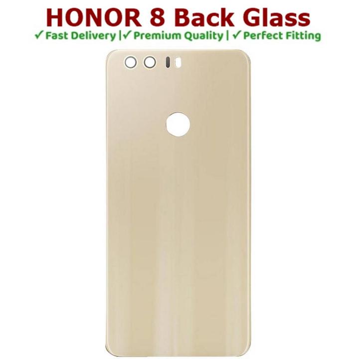 Honor 8 Back Battery Cover Rear Glass Door Housing Case For Huawei Honor 8 Back Battery Glass Cover Replacement