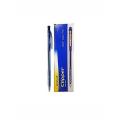 Dollar Clipper Ball Pen - 10 Pcs - Blue (PACK OF 5). 
