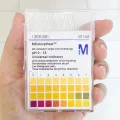 MERCK GERMANY PH PAPER STRIPS 0-14 UNIVERSAL INDICATOR 100'S. 