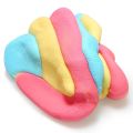 Jumbo Squishy Rainbow Marshmallow Squishy Super Slow Rising Phone Strap Squeeze Toy - intl. 