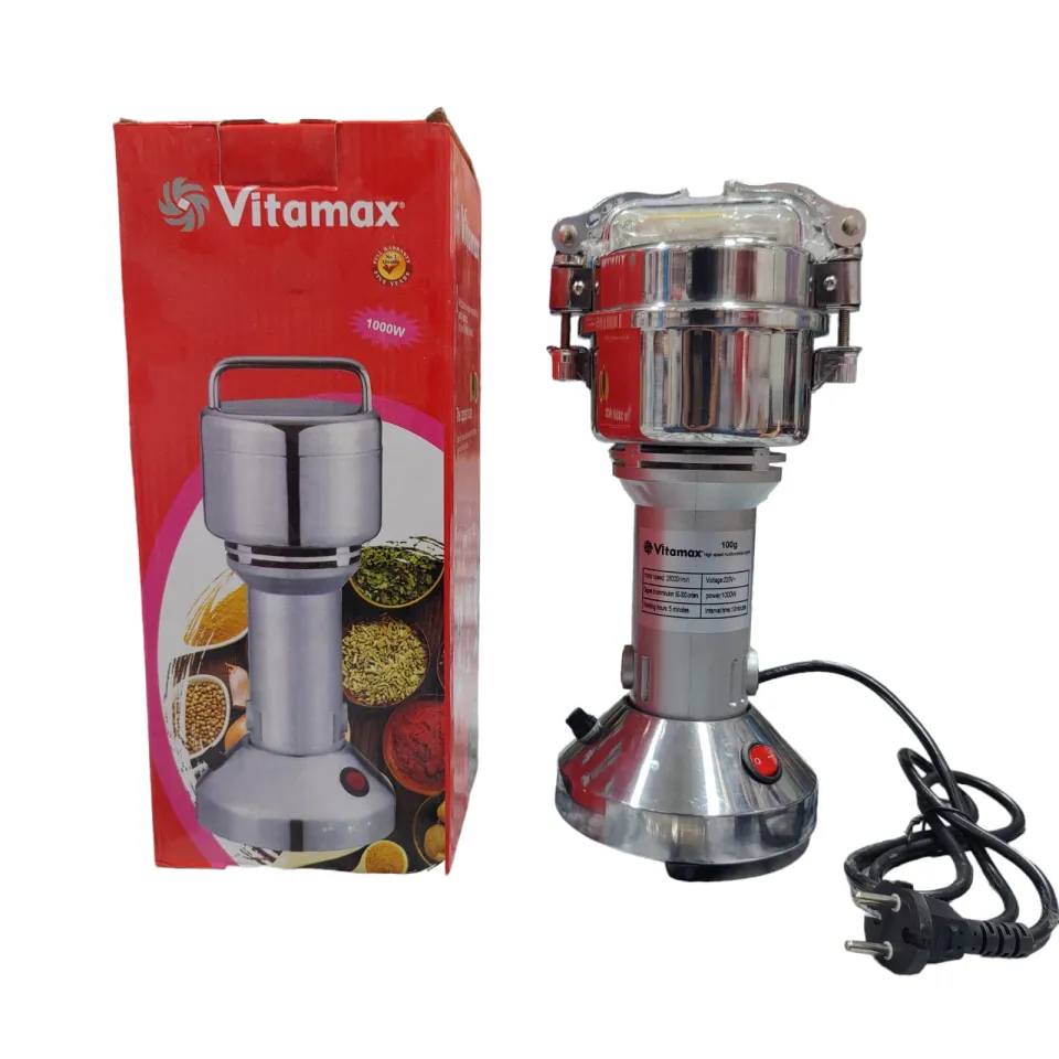 Electric Spice Grinder Commercial 100 gram heavy duty crusher Daraz.pk