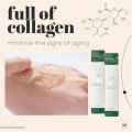 Purime Korean Collagen Firming Mask Wash Free Moisturizes Anti-Wrinkle Night Collagen Firming Sleep Mask Beauty Skin Care. 