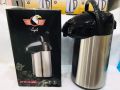 3.5 liters thermos coffe dispensor with pumping system. 