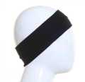 Pack of 1 Wide head band -Elastic cotton lacra head band for Unisex. 