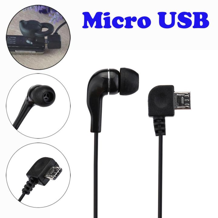 Universal Micro USB Mono Single Stereo Earphone for Bluetooth Headphone