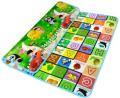 Double-sided Baby Crawling Play Mat Children Puzzle Pad Kids Floor Game Carpet Toy Developing Mats - Different Design. 