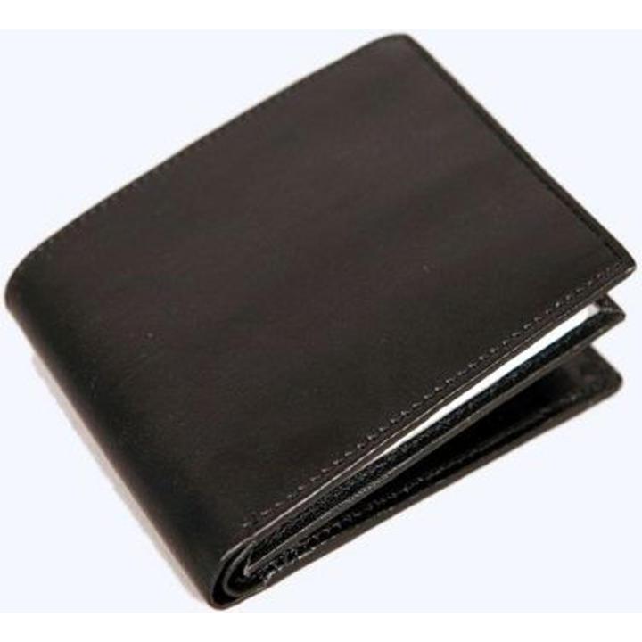 Genuine Leather Wallet For Men Standard Size Sheep Leather