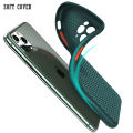 2024 Heat Cooling Case For iPhone 7 8 X XR Xs Max 11 14 15 Plus 13 12 Pro Max Mini SE 2020 Breathable Mesh Protection Cover Shell Myhappinessisyou. 