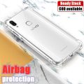 lthmy for Vivo V11i 1806 Soft Gel Jelly Case Transparent Full Protective Anti-Scratch Resistant Back Cover Skin. 
