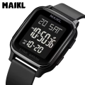 Digital LED Sports Watch for Men & Boys – Waterproof Stylish Casual Wrist Watch with Date & Alarm | Fashion Durable Trendy Digital Watch | Outdoor Electronic Sports Wrist Watch. 