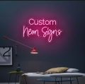 Custom Neon lights For Home and Shops. 