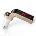 4-in-1 USB Car Smartphone Charger Bluetooth FM Transmitter, AUX Modulator Car Kit MP3 Player SD. 
