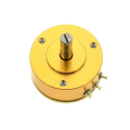 WDD35D-4 Precision Conductive Plastic Potentiometer Angular Displacement Sensor 1K 2K 5K 10K Linear 0.5%. 