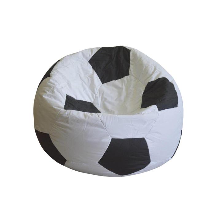 White Foot Ball Bean Bag Sofa