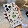 For iTel A49 A58 A27 P17 Infinix GT 20 Note 40 Zero 30 Hot 40 Pro Pova 6 Neo Camon 30 Pro Phone Case Animal Pattern Soft Cover. 