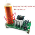 DIY Kit Mini Tesla Coil Plasma Speaker Set Electronic Field Music Project Part. 