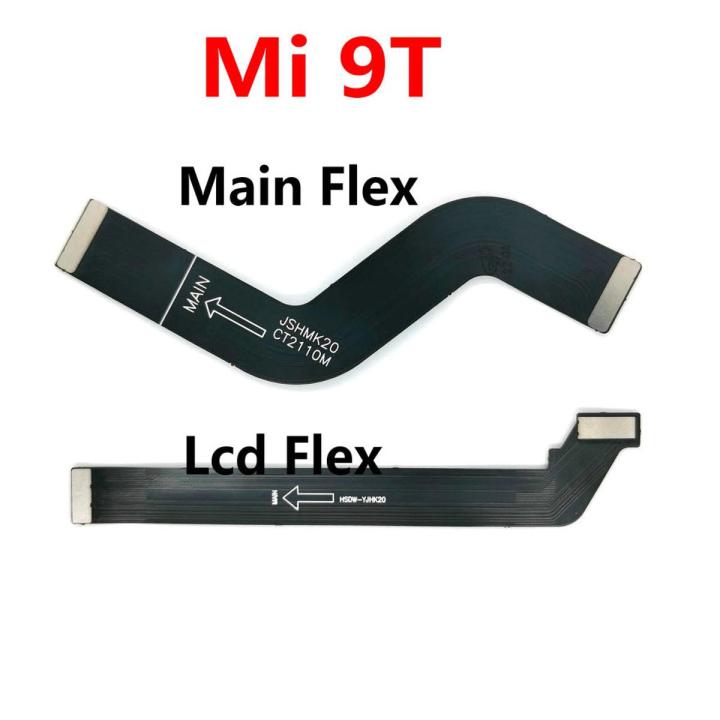 Motherboard LCD Display Flex Cable Connector For Xiaomi Redmi K20 / K20 PRO FPC Main Board Flex Ribbon Mi 9T Mi9t MainBoard Part