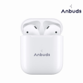 Anbuds Earbuds - - Wireless Earbuds - Airport - Active Noise Reduction Earpods With Built-in Mic - Airbuds - High Quality Earpods - Bluetooth Earphone. 