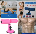 Suction sit up floor bar WTD 1002 Sit Up Bar for Floor, Portable Adjustable Sit Up Bar Upgraded Self-Suction Sit Up Assistant Equipment Household Fitness Equipment for Body Building Abdominal Training. 