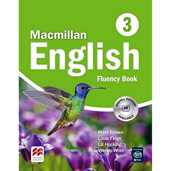 Macmillan English Fluency Book 3