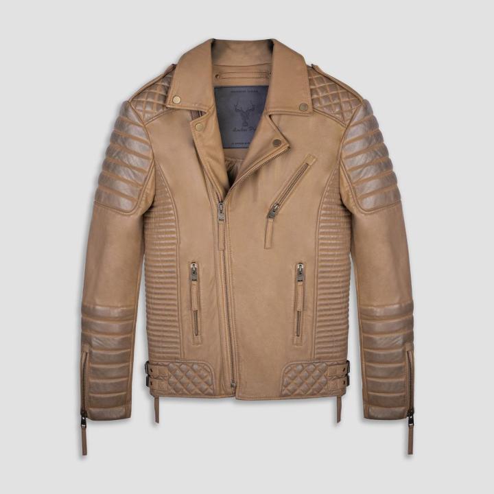 Original Leather Jacket Pure Leather Biker Jacket