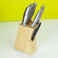 7pcs Professional Kitchen High Carbon Stainless Steel knives set with Wooden Block, 7pcs Knife Set with Wooden Block. 