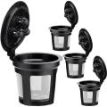 Reusable Three-Hole Filter Accessories for Ninja CFP301 CFP201 CFP307 Dual Brew Pro. 