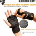 Weightlifting Gym Gloves, Gym Gloves, Weight Lifting Gloves for Gym, Fitness Wrist Wraps Exercise Gloves, Bodybuilding Hand Palm Protector, Exercise Training Gloves Men Women – HAEVE ECOMMERCE. 