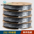 8 meter/lot Heat Shrink Tube 1mm 2mm 3mm 4mm 5mm 6mm 7mm 8mm Heat Shrink Tubing Shrinkable Wrap Sleeve Kit top Electronic. 