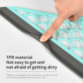 Multifunction Magic Broom 2-in-1 Sweeper Easily Dry the Floor and Remove Dirt Hangable Handle Design for Home Office. 