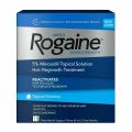 Men's ROGAINE 5% Minoxidil Solution 3 months Supply - For Hair Growth and Regrowth. 