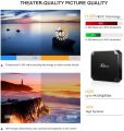 X96 Mini Android TV Box Android 7.1 Smart TV Box Amlogic S905W Quad-Core 2GB+8GB 4K HD WIFI Media Player with Remote Controller. 